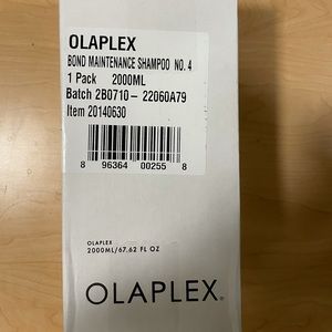 olaplex salon 2000 ml no 4 shampoo